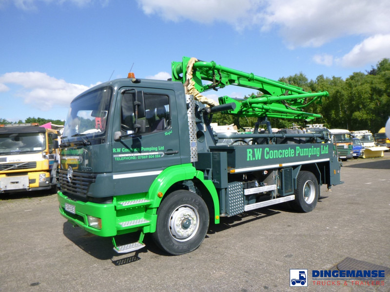 Mercedes-Benz Atego 1823 4x2 Putzmeister concrete pump 16 m - Camion pompe: photos 1 Mercedes-Benz Atego 1823 4x2 Putzmeister concrete pump 16 m - Camion pompe: photos 1