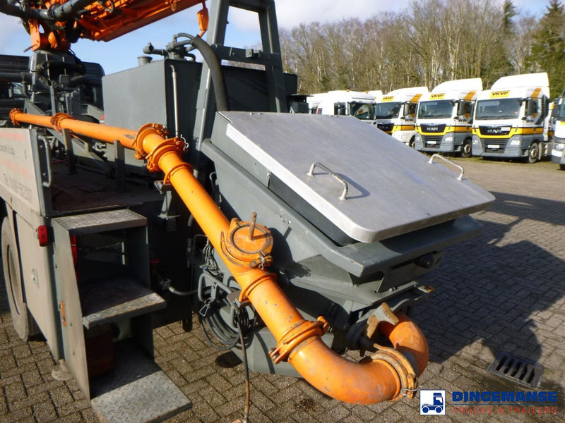 Pompe à béton stationnaire Mercedes-Benz Atego 4x2 Putzmeister concrete pump 20 m: photos 12
