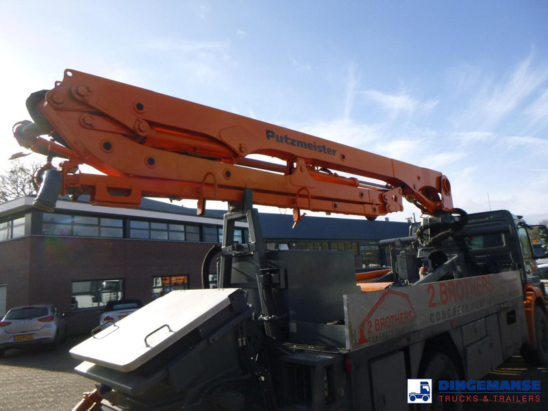 Pompe à béton stationnaire Mercedes-Benz Atego 4x2 Putzmeister concrete pump 20 m: photos 11
