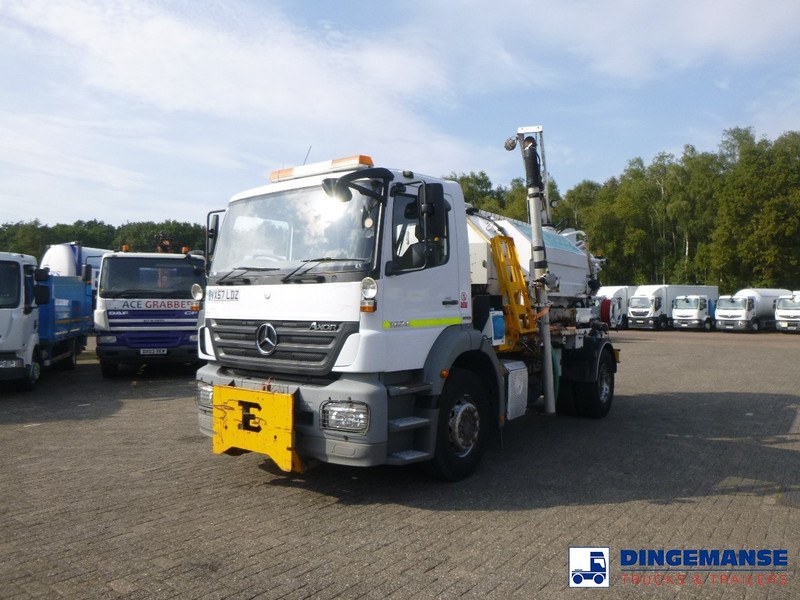 Mercedes-Benz Axor 1824 4x2 RHD Whale vacuum tank 7 m3 - Camion vidangeur: photos 4 Mercedes-Benz Axor 1824 4x2 RHD Whale vacuum tank 7 m3 - Camion vidangeur: photos 4