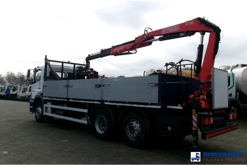Mercedes-Benz Axor 2529 6x2 RHD + Fassi F110 crane - Camion grue: photos 4 Mercedes-Benz Axor 2529 6x2 RHD + Fassi F110 crane - Camion grue: photos 4