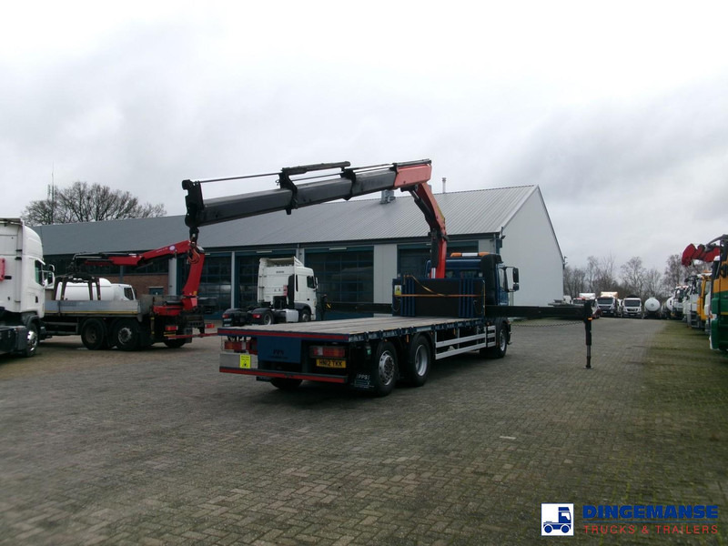 Mercedes-Benz Axor 2529 6x2 RHD + Palfinger PK26002 EH crane - Camion grue: photos 5 Mercedes-Benz Axor 2529 6x2 RHD + Palfinger PK26002 EH crane - Camion grue: photos 5