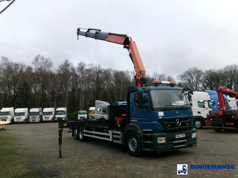 Mercedes-Benz Axor 2529 6x2 RHD + Palfinger PK26002 EH crane - Camion grue: photos 2 Mercedes-Benz Axor 2529 6x2 RHD + Palfinger PK26002 EH crane - Camion grue: photos 2