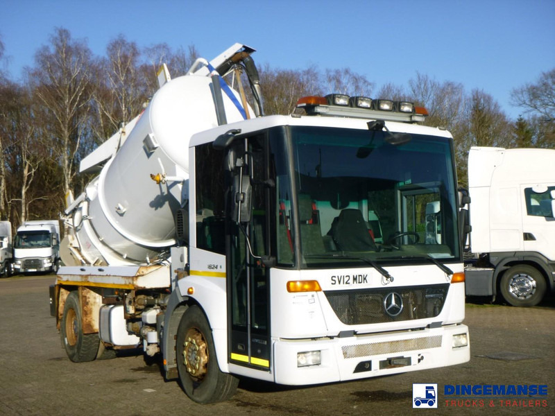 Mercedes-Benz Econic 1824 4x2 Whale vacuum tank 8.1 m3 - Camion vidangeur: photos 2 Mercedes-Benz Econic 1824 4x2 Whale vacuum tank 8.1 m3 - Camion vidangeur: photos 2