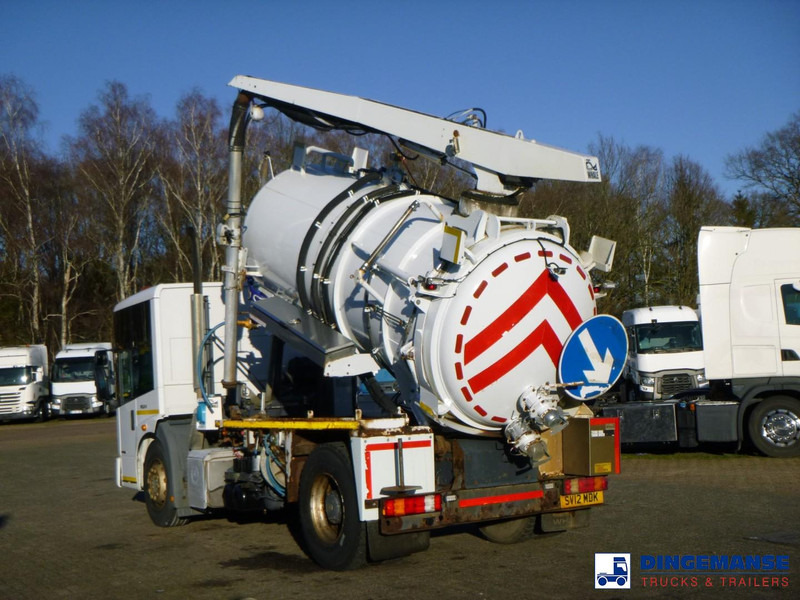 Mercedes-Benz Econic 1824 4x2 Whale vacuum tank 8.1 m3 - Camion vidangeur: photos 3 Mercedes-Benz Econic 1824 4x2 Whale vacuum tank 8.1 m3 - Camion vidangeur: photos 3