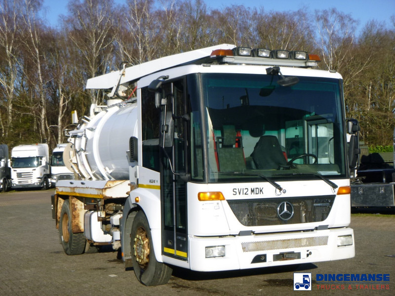Mercedes-Benz Econic 1824 4x2 Whale vacuum tank 8.1 m3 — crédit-bail Mercedes-Benz Econic 1824 4x2 Whale vacuum tank 8.1 m3: photos 7