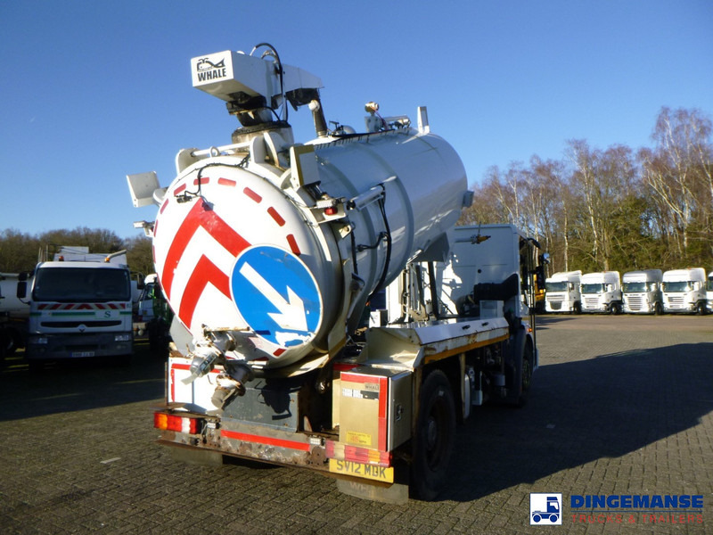 Mercedes-Benz Econic 1824 4x2 Whale vacuum tank 8.1 m3 - Camion vidangeur: photos 4 Mercedes-Benz Econic 1824 4x2 Whale vacuum tank 8.1 m3 - Camion vidangeur: photos 4