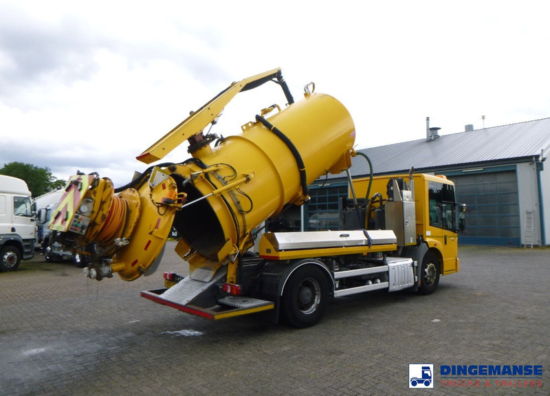 Mercedes-Benz Econic 1830 4x2 Euro 6 RHD Fuller vacuum tank 8.1 m3 - Camion vidangeur: photos 3 Mercedes-Benz Econic 1830 4x2 Euro 6 RHD Fuller vacuum tank 8.1 m3 - Camion vidangeur: photos 3