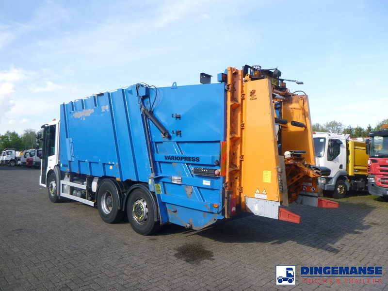 Mercedes-Benz Econic 2629 6x2 RHD Faun refuse truck - Benne à ordures ménagères: photos 3 Mercedes-Benz Econic 2629 6x2 RHD Faun refuse truck - Benne à ordures ménagères: photos 3