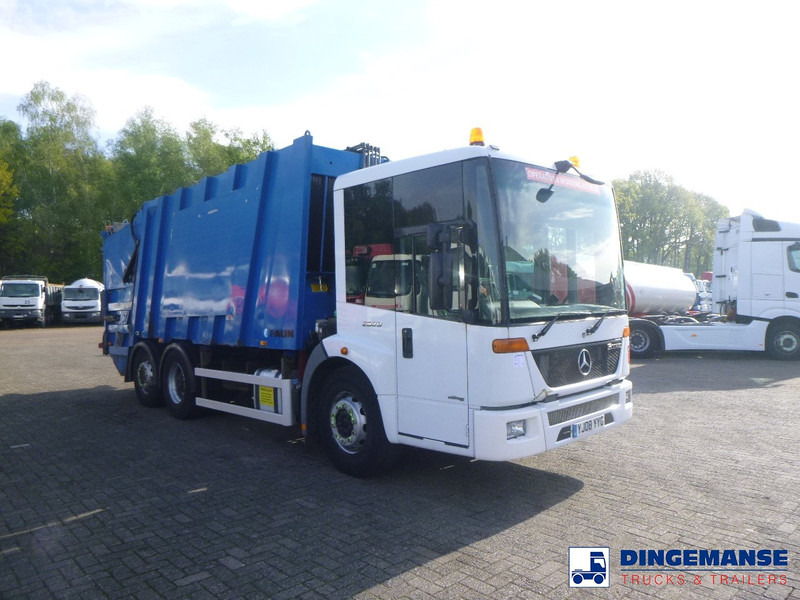 Mercedes-Benz Econic 2629 6x2 RHD Faun refuse truck - Benne à ordures ménagères: photos 2 Mercedes-Benz Econic 2629 6x2 RHD Faun refuse truck - Benne à ordures ménagères: photos 2