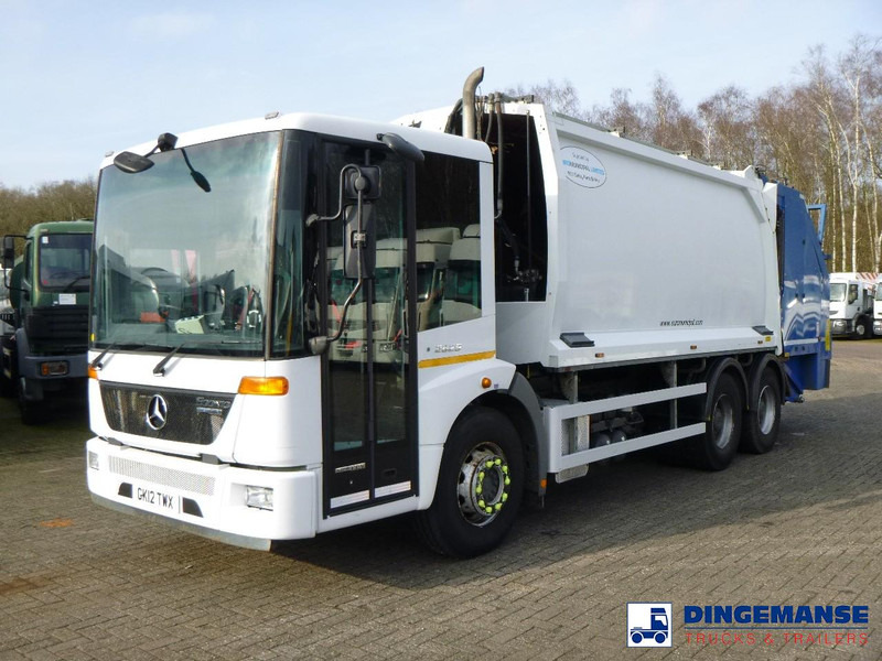 Mercedes-Benz Econic 2629 6x4 RHD Euro 5 EEV Geesink Norba refuse truck - Benne à ordures ménagères: photos 1 Mercedes-Benz Econic 2629 6x4 RHD Euro 5 EEV Geesink Norba refuse truck - Benne à ordures ménagères: photos 1