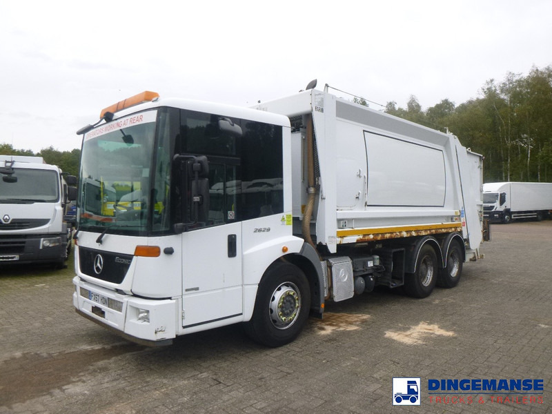 Mercedes-Benz Econic 2629 6x4 RHD Farid refuse truck - Benne à ordures ménagères: photos 1 Mercedes-Benz Econic 2629 6x4 RHD Farid refuse truck - Benne à ordures ménagères: photos 1