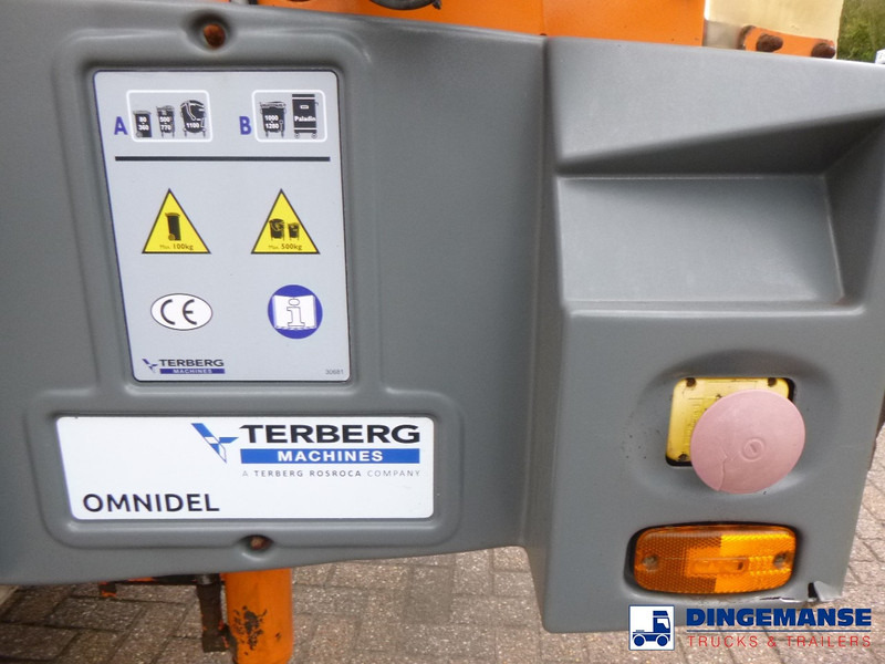 Benne à ordures ménagères Mercedes-Benz Econic 2629 6x4 RHD Farid refuse truck: photos 13