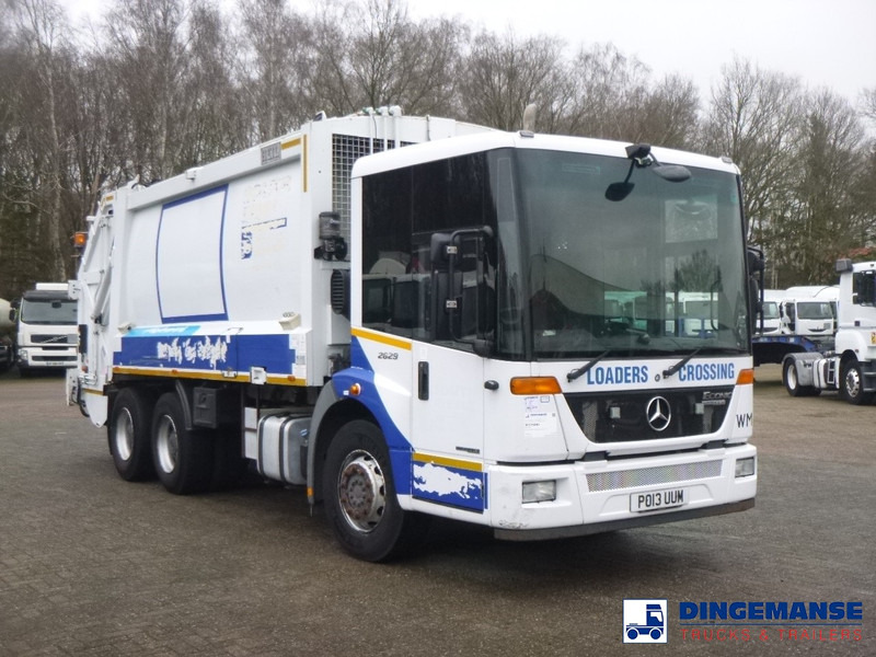 Mercedes-Benz Econic 2629 6x4 RHD Heil refuse truck - Benne à ordures ménagères: photos 2 Mercedes-Benz Econic 2629 6x4 RHD Heil refuse truck - Benne à ordures ménagères: photos 2