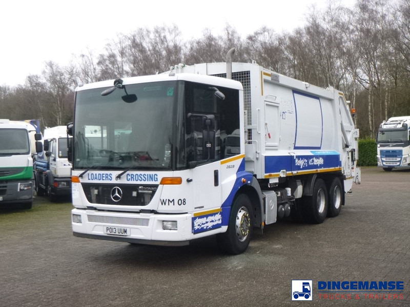 Mercedes-Benz Econic 2629 6x4 RHD Heil refuse truck - Benne à ordures ménagères: photos 1 Mercedes-Benz Econic 2629 6x4 RHD Heil refuse truck - Benne à ordures ménagères: photos 1