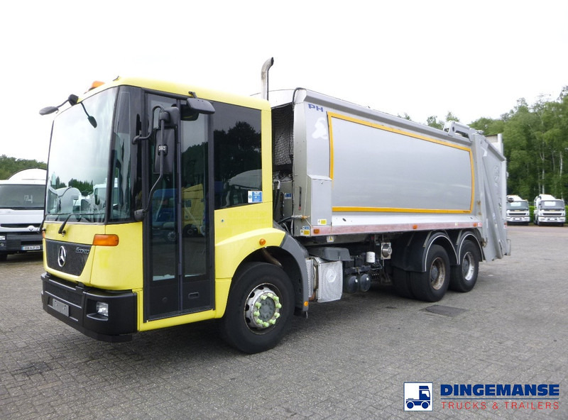 Mercedes-Benz Econic 2629 LL 6x4 RHD refuse truck - Benne à ordures ménagères: photos 1 Mercedes-Benz Econic 2629 LL 6x4 RHD refuse truck - Benne à ordures ménagères: photos 1