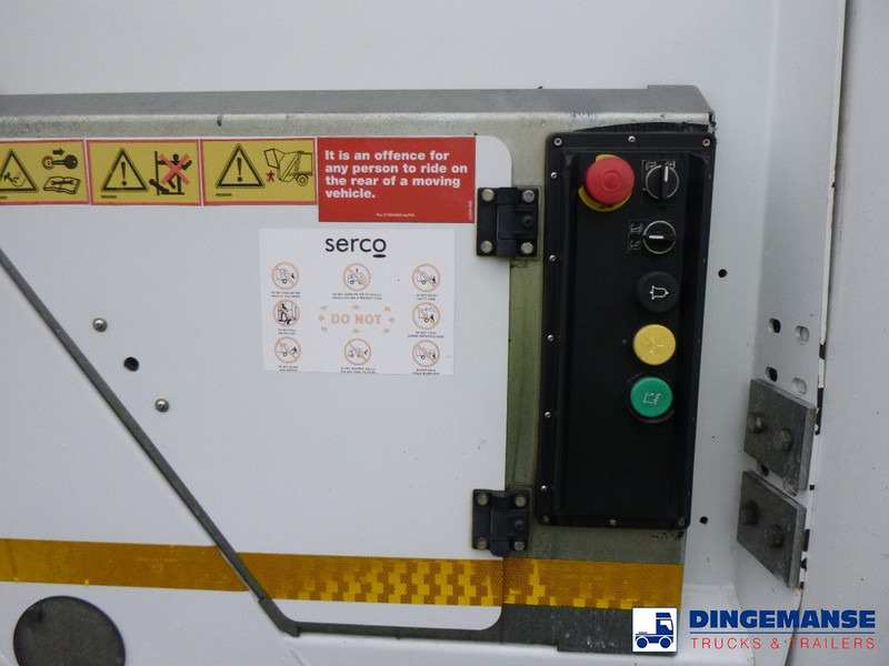 Benne à ordures ménagères Mercedes-Benz Econic 2629 RHD 6x2 Geesink Norba refuse truck: photos 13 Benne à ordures ménagères Mercedes-Benz Econic 2629 RHD 6x2 Geesink Norba refuse truck: photos 13