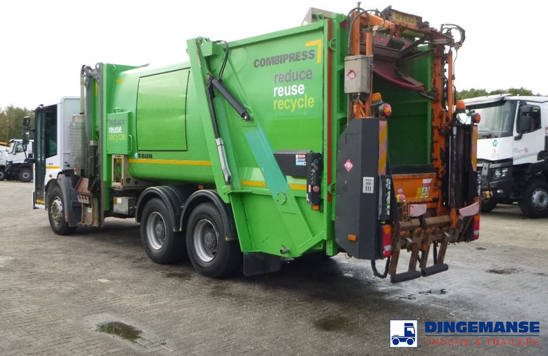 Mercedes-Benz Econic 2629LL 6x4 RHD Faun refuse truck - Benne à ordures ménagères: photos 4 Mercedes-Benz Econic 2629LL 6x4 RHD Faun refuse truck - Benne à ordures ménagères: photos 4