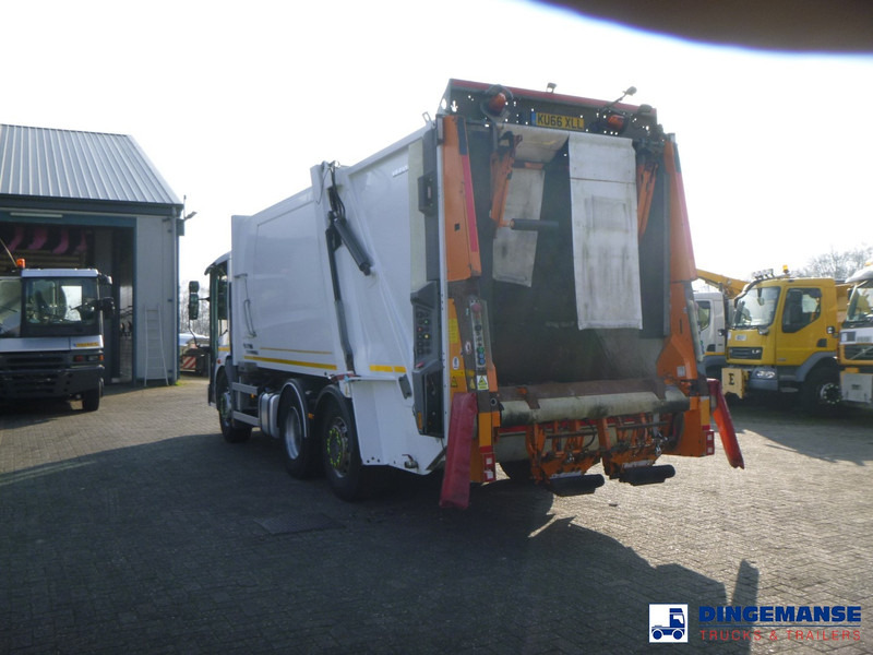Mercedes-Benz Econic 2630 6x2 RHD Faun refuse truck - Benne à ordures ménagères: photos 3 Mercedes-Benz Econic 2630 6x2 RHD Faun refuse truck - Benne à ordures ménagères: photos 3