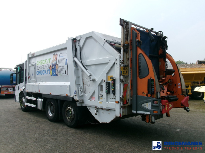 Mercedes-Benz Econic 2630 6x2 RHD Heil refuse truck - Benne à ordures ménagères: photos 4 Mercedes-Benz Econic 2630 6x2 RHD Heil refuse truck - Benne à ordures ménagères: photos 4