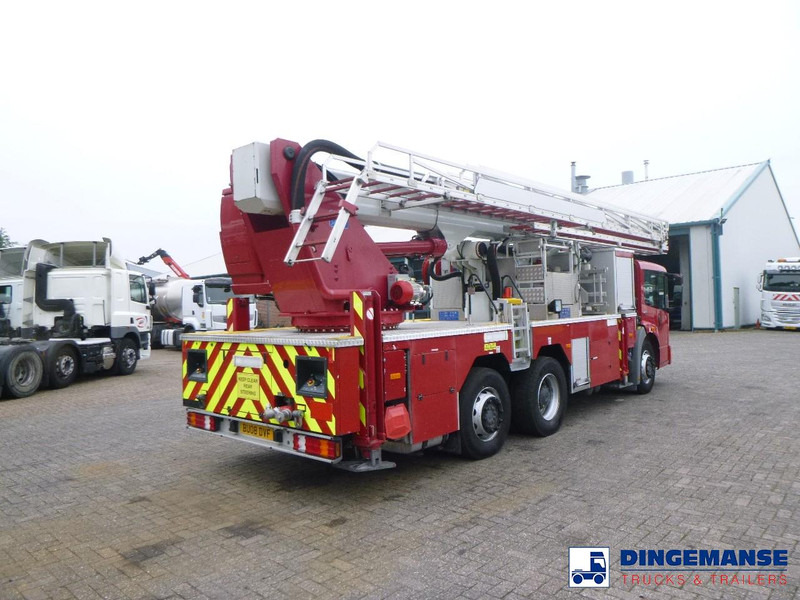 Mercedes-Benz Econic 6x2 RHD Magirus ALP325 fire truck - Camion de pompier: photos 3 Mercedes-Benz Econic 6x2 RHD Magirus ALP325 fire truck - Camion de pompier: photos 3