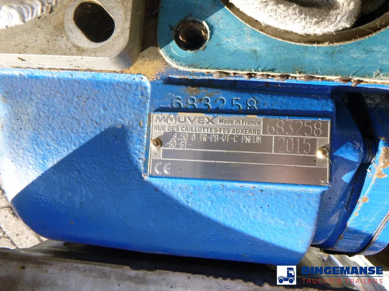 Mouvex Fuel tank equipment (hydraulic pump / counter / discharge valves) - Préparation du carburant: photos 4 Mouvex Fuel tank equipment (hydraulic pump / counter / discharge valves) - Préparation du carburant: photos 4