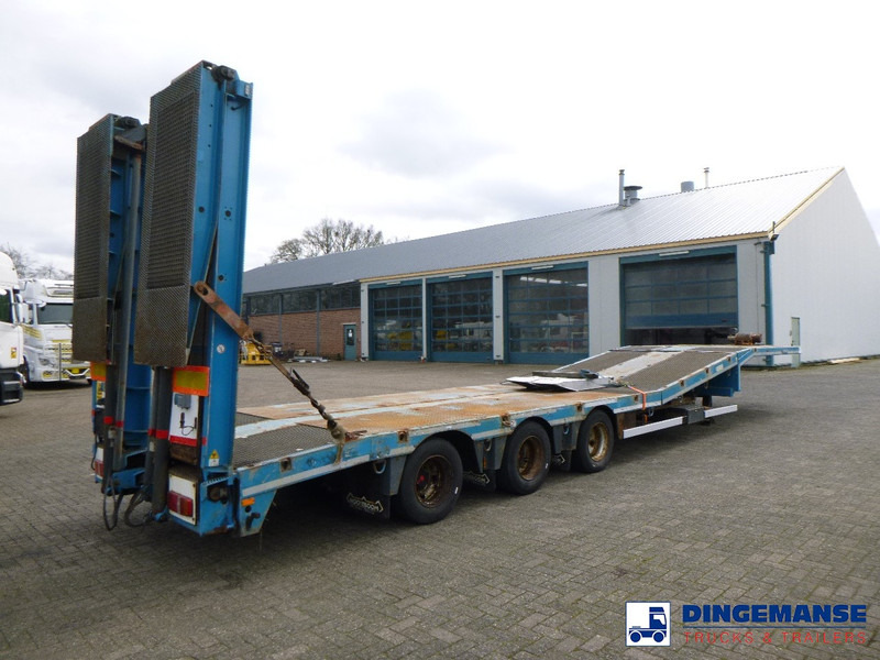 Nooteboom 3-axle lowbed trailer 41T OSDS 41-03 - Semi-remorque surbaissé: photos 4 Nooteboom 3-axle lowbed trailer 41T OSDS 41-03 - Semi-remorque surbaissé: photos 4