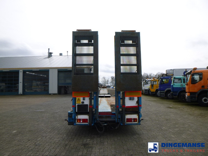 Nooteboom 3-axle lowbed trailer 41T OSDS 41-03 - Semi-remorque surbaissé: photos 5 Nooteboom 3-axle lowbed trailer 41T OSDS 41-03 - Semi-remorque surbaissé: photos 5
