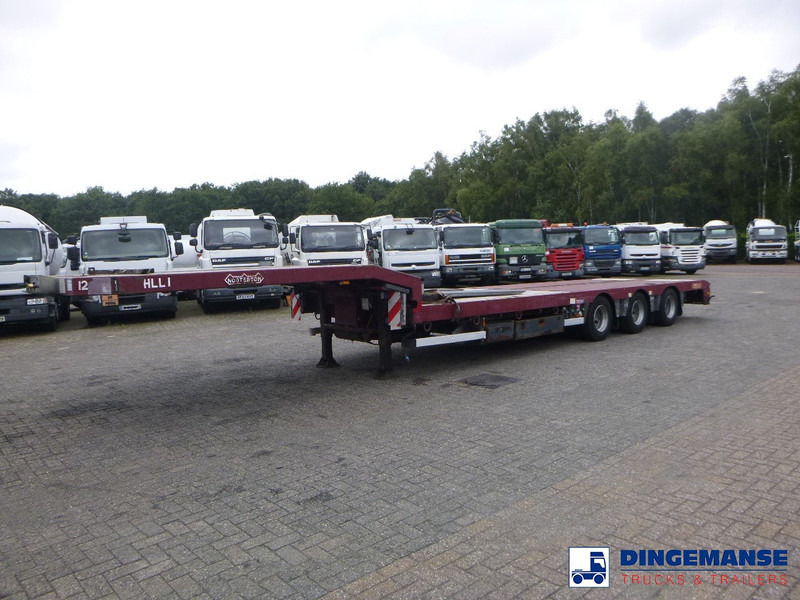 Nooteboom 3-axle semi-lowbed trailer extendable 14.5 m + ramps - Camion plateau: photos 5 Nooteboom 3-axle semi-lowbed trailer extendable 14.5 m + ramps - Camion plateau: photos 5