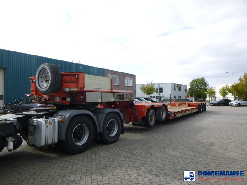 Nooteboom 4-axle lowbed trailer Euro 110-04 + 2-axle dolly - Semi-remorque surbaissé: photos 1 Nooteboom 4-axle lowbed trailer Euro 110-04 + 2-axle dolly - Semi-remorque surbaissé: photos 1