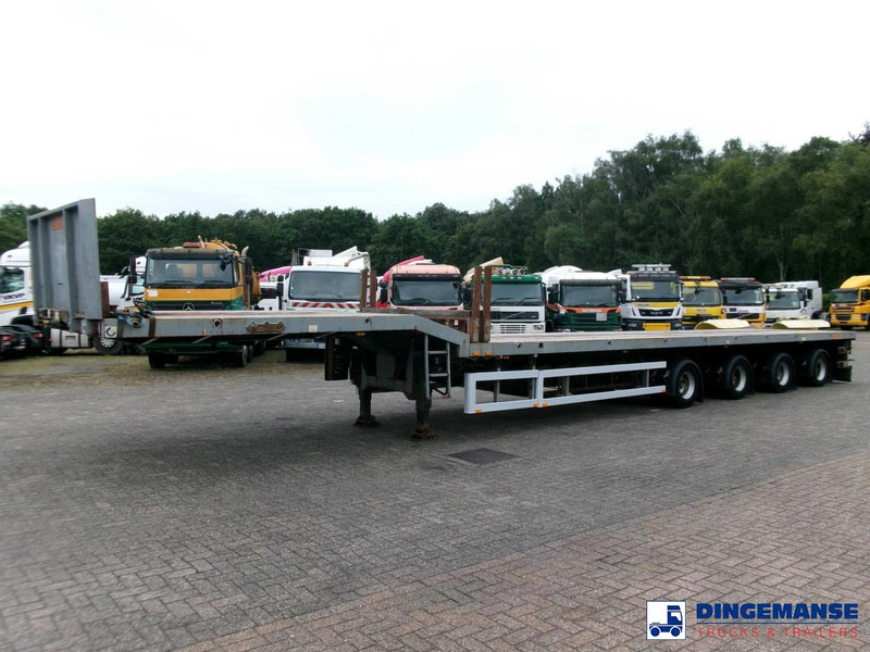 Nooteboom 4-axle semi-lowbed trailer OVB-65-04V ext. 43 m - Semi-remorque surbaissé: photos 1 Nooteboom 4-axle semi-lowbed trailer OVB-65-04V ext. 43 m - Semi-remorque surbaissé: photos 1