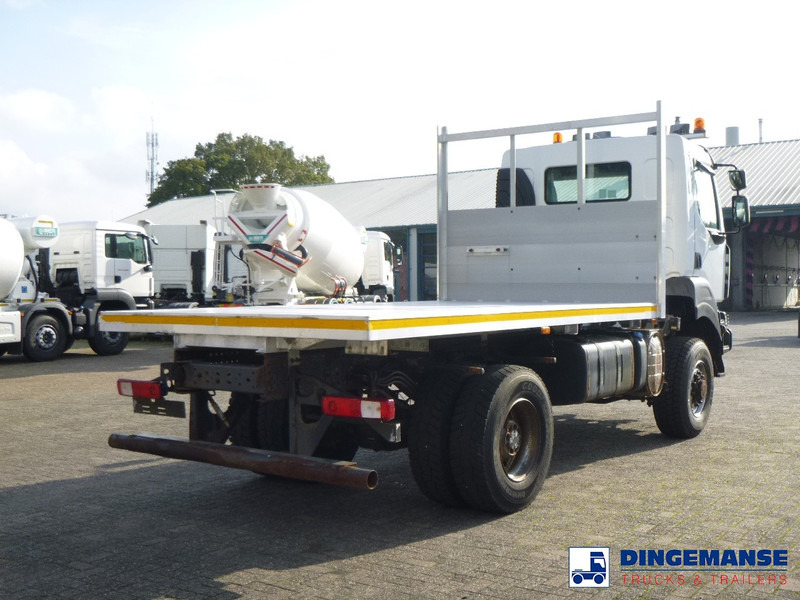 Renault Kerax 380 DXI 4x4 Euro 5 + Hydraulics - Camion plateau: photos 3 Renault Kerax 380 DXI 4x4 Euro 5 + Hydraulics - Camion plateau: photos 3
