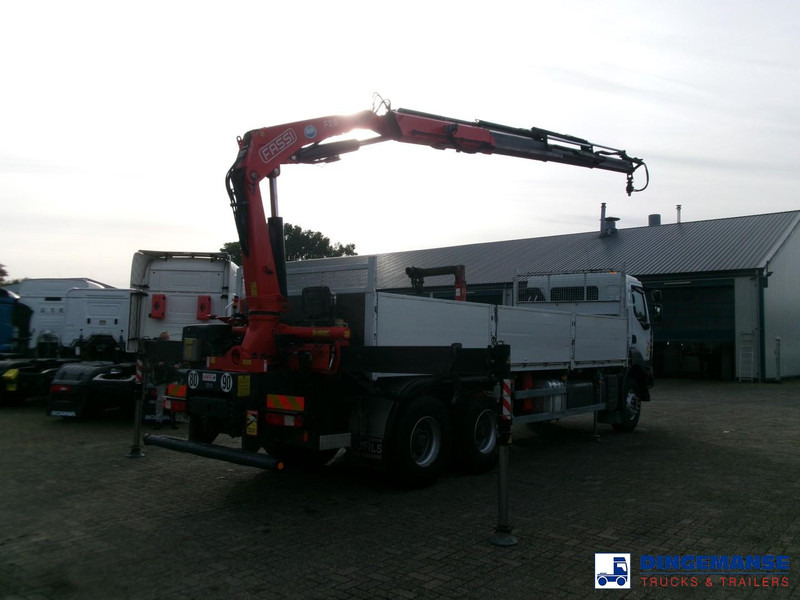 Renault Kerax 380 dxi 6x4 + Fassi F215A.0.23 - Camion grue: photos 4 Renault Kerax 380 dxi 6x4 + Fassi F215A.0.23 - Camion grue: photos 4