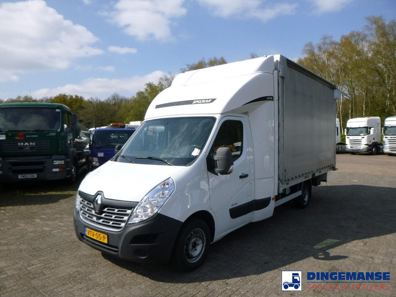Renault Master 170 dci 4x2 curtain side van - Fourgon grand volume: photos 1 Renault Master 170 dci 4x2 curtain side van - Fourgon grand volume: photos 1