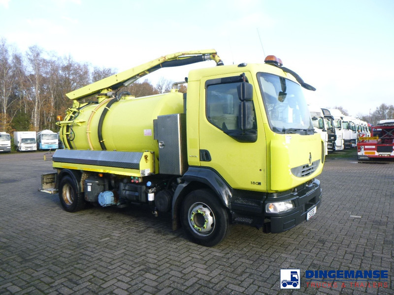 Renault Midlum 180.14 dxi 4x2 RHD Euro 5 vacuum tank 6.1 m3 - Camion vidangeur: photos 2 Renault Midlum 180.14 dxi 4x2 RHD Euro 5 vacuum tank 6.1 m3 - Camion vidangeur: photos 2