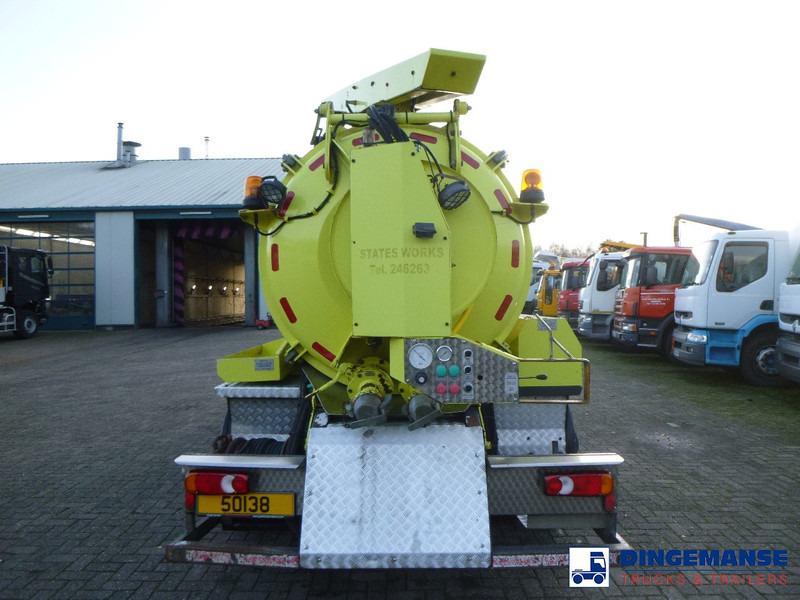 Renault Midlum 180.14 dxi 4x2 RHD Euro 5 vacuum tank 6.1 m3 - Camion vidangeur: photos 5 Renault Midlum 180.14 dxi 4x2 RHD Euro 5 vacuum tank 6.1 m3 - Camion vidangeur: photos 5