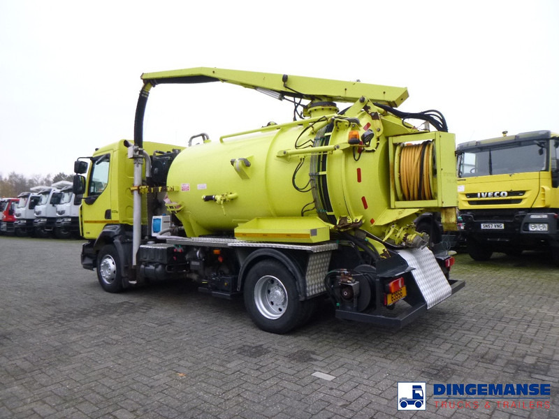 Renault Midlum 180.14 dxi 4x2 RHD Euro 5 vacuum tank 6.1 m3 - Camion vidangeur: photos 4 Renault Midlum 180.14 dxi 4x2 RHD Euro 5 vacuum tank 6.1 m3 - Camion vidangeur: photos 4
