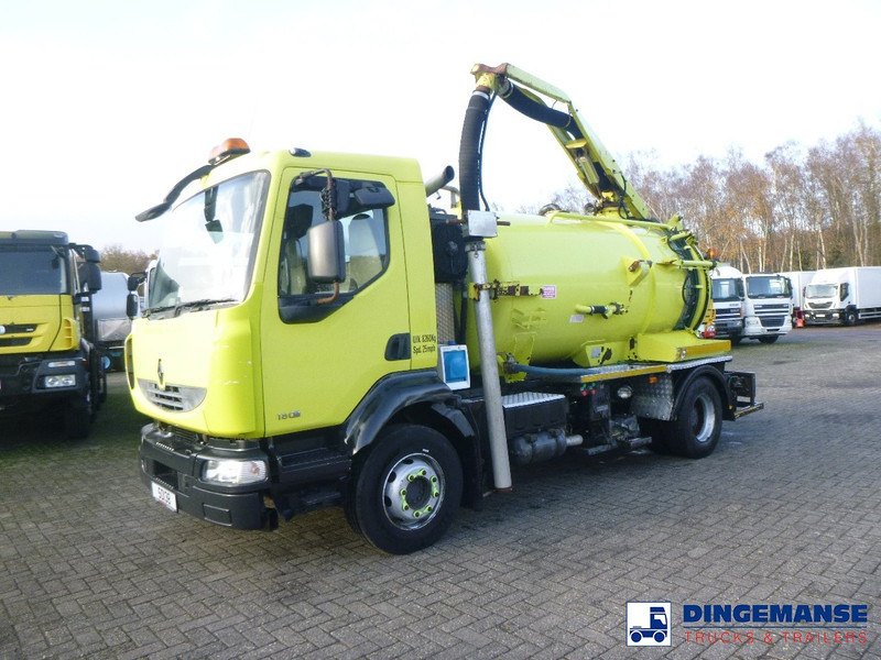 Renault Midlum 180.14 dxi 4x2 RHD Euro 5 vacuum tank 6.1 m3 - Camion vidangeur: photos 1 Renault Midlum 180.14 dxi 4x2 RHD Euro 5 vacuum tank 6.1 m3 - Camion vidangeur: photos 1