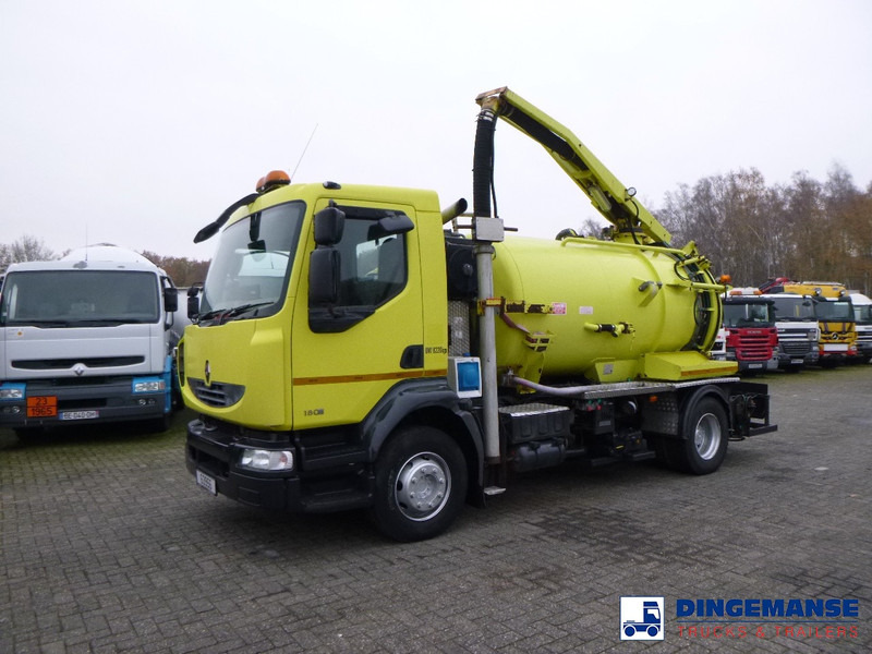 Renault Midlum 180.14 dxi 4x2 RHD Euro 5 vacuum tank 6.1 m3 - Camion vidangeur: photos 1 Renault Midlum 180.14 dxi 4x2 RHD Euro 5 vacuum tank 6.1 m3 - Camion vidangeur: photos 1