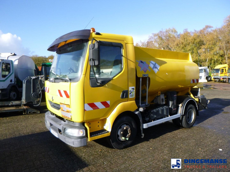 Renault Midlum 180 dci 4x2 fuel tank 5.1 m3 / 1 comp - Camion citerne: photos 1 Renault Midlum 180 dci 4x2 fuel tank 5.1 m3 / 1 comp - Camion citerne: photos 1