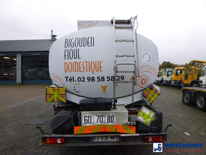 Renault Midlum 220 dci 4x2 fuel tank 10.5 m3 / 4 comp - Camion citerne: photos 5 Renault Midlum 220 dci 4x2 fuel tank 10.5 m3 / 4 comp - Camion citerne: photos 5