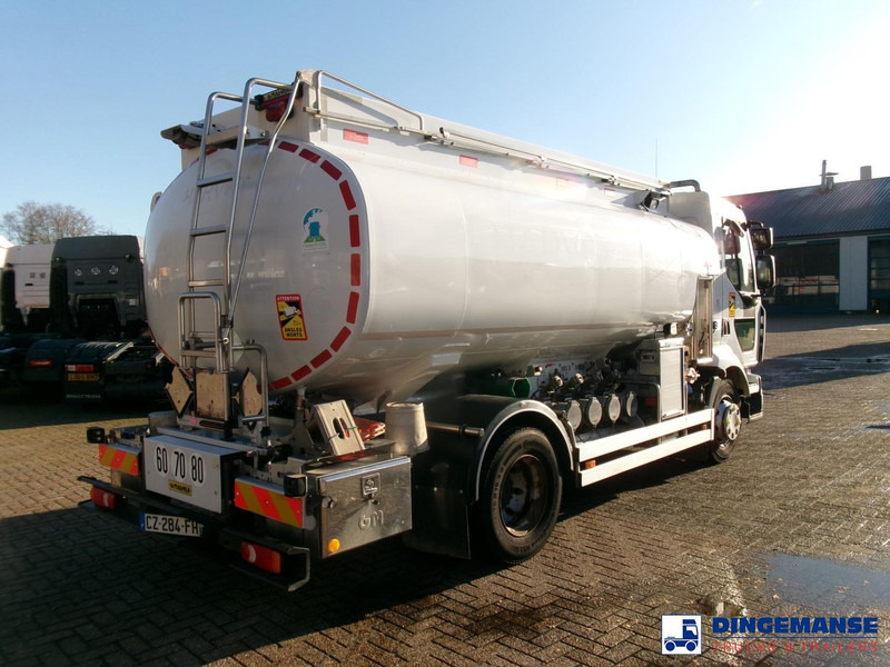 Renault Midlum 270 4x2 fuel tank 11.5 m3 / 4 comp ADR 26-04-2024 - Camion citerne: photos 4 Renault Midlum 270 4x2 fuel tank 11.5 m3 / 4 comp ADR 26-04-2024 - Camion citerne: photos 4
