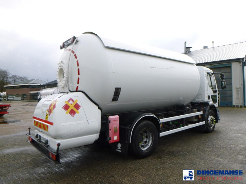 Renault Midlum 270 4x2 gas tank 20.3 m3 - Camion citerne: photos 4 Renault Midlum 270 4x2 gas tank 20.3 m3 - Camion citerne: photos 4