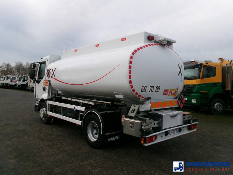 Renault Midlum 280 4x2 fuel tank 11.5 m3 / 3 comp / ADR 07/06/24 - Camion citerne: photos 4 Renault Midlum 280 4x2 fuel tank 11.5 m3 / 3 comp / ADR 07/06/24 - Camion citerne: photos 4