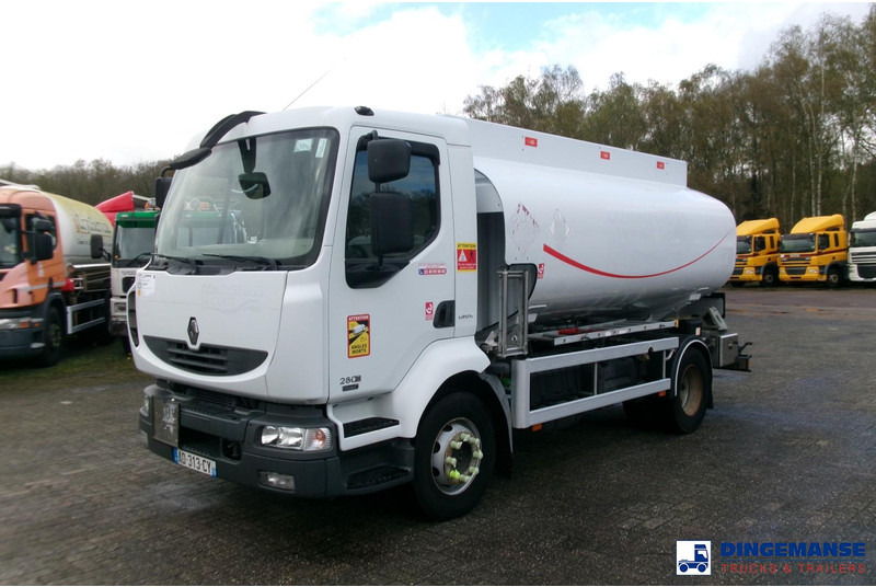 Renault Midlum 280 Dxi 4x2 fuel tank 11.3 m3 / 3 comp - Camion citerne: photos 1 Renault Midlum 280 Dxi 4x2 fuel tank 11.3 m3 / 3 comp - Camion citerne: photos 1