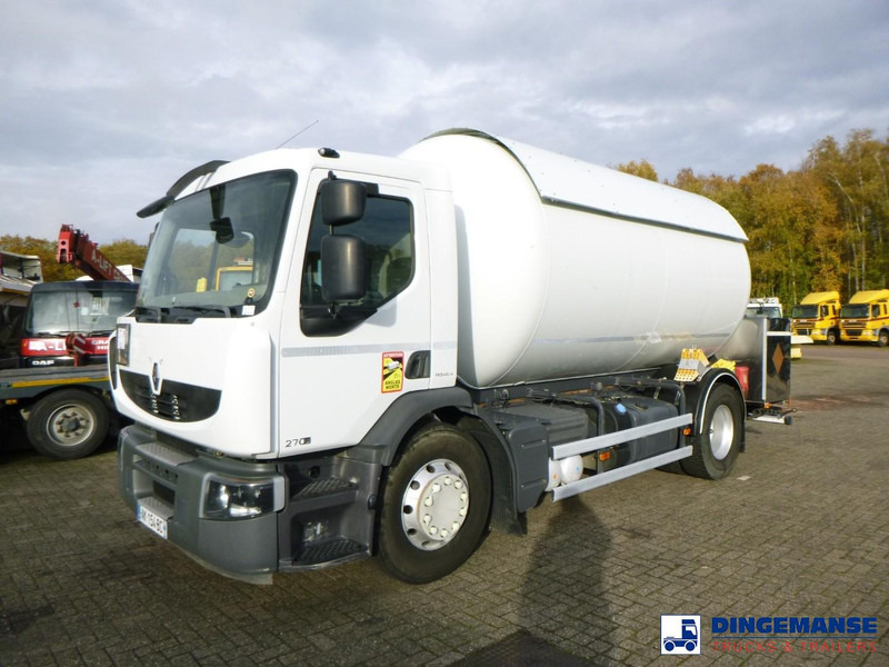 Renault Premium 270.19 dxi 4x2 gas tank 19.4 m3 - Camion citerne: photos 1 Renault Premium 270.19 dxi 4x2 gas tank 19.4 m3 - Camion citerne: photos 1