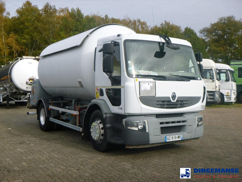 Renault Premium 270.19 dxi 4x2 gas tank 19.6 m3 - Camion citerne: photos 2 Renault Premium 270.19 dxi 4x2 gas tank 19.6 m3 - Camion citerne: photos 2