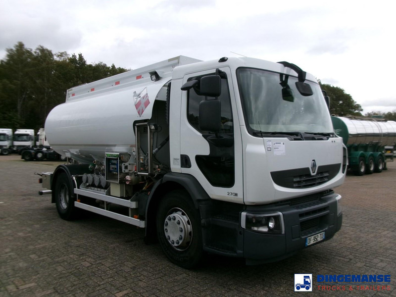 Renault Premium 270 4x2 fuel tank 13.8 m3 / 4 comp - Camion citerne: photos 2 Renault Premium 270 4x2 fuel tank 13.8 m3 / 4 comp - Camion citerne: photos 2