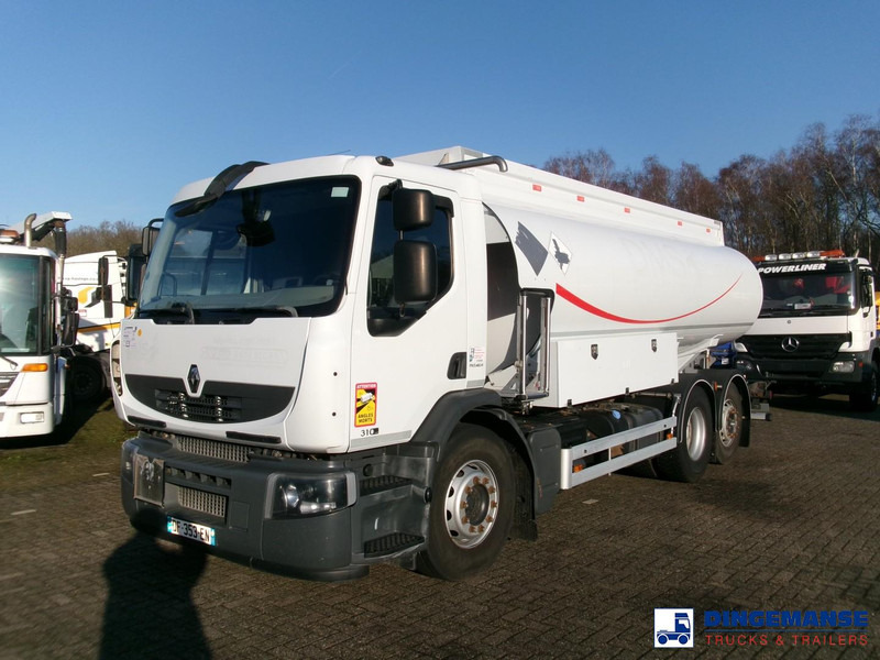 Renault Premium 300 6x2 fuel tank 19 m3 / 5 comp / ADR 31/08/24 - Camion citerne: photos 1 Renault Premium 300 6x2 fuel tank 19 m3 / 5 comp / ADR 31/08/24 - Camion citerne: photos 1