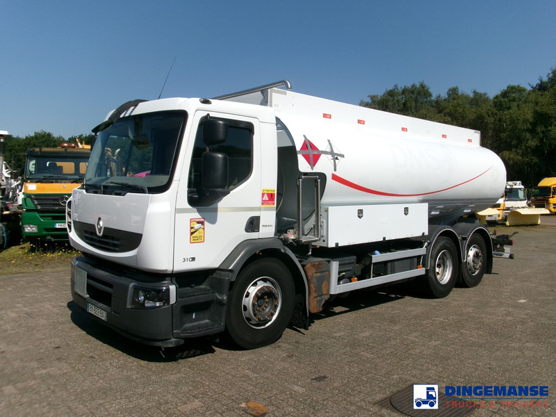 Renault Premium 310 6x2 fuel tank 19 m3 / 5 comp ADR 25-04-2024 - Camion citerne: photos 1 Renault Premium 310 6x2 fuel tank 19 m3 / 5 comp ADR 25-04-2024 - Camion citerne: photos 1